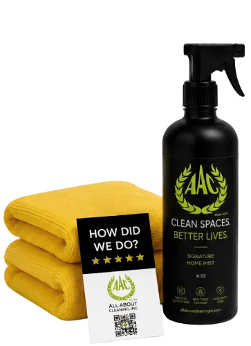all about cleaning bottle
