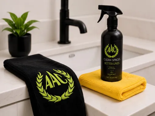 all about cleaning bottle towel