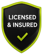 licensed and insured